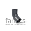 FarAcs: Колено сливное 125/90 Ral 7024