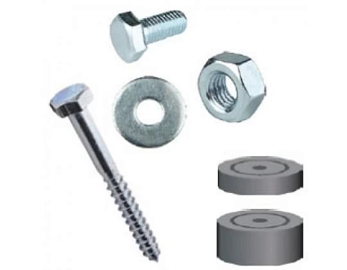 Комплект крепежа для снегозадержателя Комплект крепежа для снегозадержателя