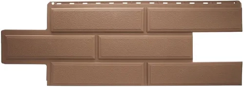 Фасадная панель Альта-Профиль Венеция Терракотовый Фасадная панель Альта-Профиль Венеция Терракотовый