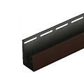 J-профиль фасадный 30 мм Docke Шоколадный J-профиль фасадный 30 мм Docke Шоколадный