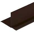 Фасадный внутренний угол Docke Шоколадный Фасадный внутренний угол Docke Шоколадный
