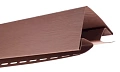 Угол наружный Альта-Профиль под Блокхаус Красно-коричневый Угол наружный Альта-Профиль под Блокхаус Красно-коричневый