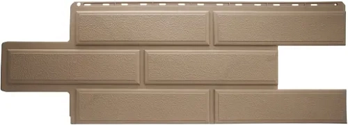 Фасадная панель Альта-Профиль Венеция Бежевый Фасадная панель Альта-Профиль Венеция Бежевый