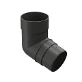 Колено 72° водостока Docke Premium Графит Колено 72° водостока Docke Premium Графит