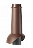 Krovent: Выход канализации Pipe-VT IS 110/изол./500 Коричневый (RAL 8017)