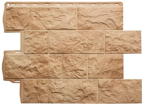 Фасадная панель Альта-Профиль Туф Итальянский Фасадная панель Альта-Профиль Туф Итальянский