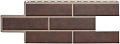 Фасадная панель Альта-Профиль Венецианский камень Коричневый Фасадная панель Альта-Профиль Венецианский камень Коричневый