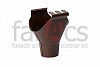 FarAcs PREMIUM: Воронка желоба 125/90 MATT Ral 8017