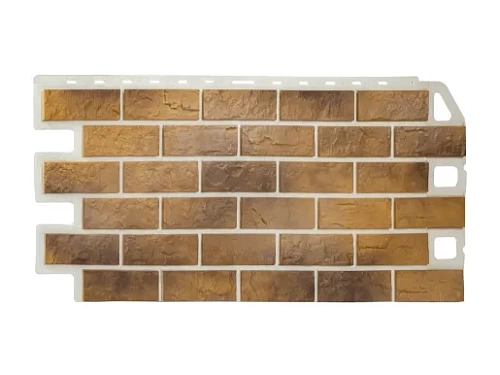 Фасадная панель Альта-Профиль Кирпич Рустикальный 05 Фасадная панель Альта-Профиль Кирпич Рустикальный 05