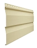 Виниловый сайдинг Docke Standard Корабельный брус D4,5DL Банан