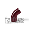 FarAcs: Колено трубы 60 гр. 125/90 Ral 3005