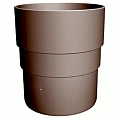 Муфта соединительная водостока Docke Premium Шоколад Муфта соединительная водостока Docke Premium Шоколад