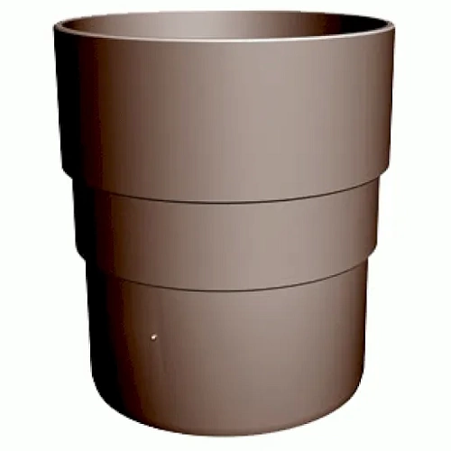 Муфта соединительная водостока Docke Premium Шоколад Муфта соединительная водостока Docke Premium Шоколад