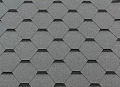 Гибкая черепица RoofShield Премиум Стандарт Серый Гибкая черепица RoofShield Премиум Стандарт Серый