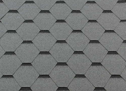 Гибкая черепица RoofShield Премиум Стандарт Серый Гибкая черепица RoofShield Премиум Стандарт Серый