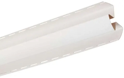 Угол внутренний Альта-Профиль под Блокхаус Белый Угол внутренний Альта-Профиль под Блокхаус Белый