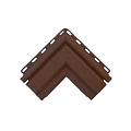 Угол наличника Альта Профиль серия Классик Коричневый Угол наличника Альта Профиль серия Классик Коричневый