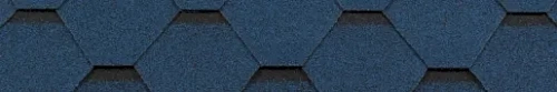Коньково-карнизная черепица RoofShield Синий Коньково-карнизная черепица RoofShield Синий