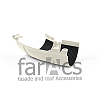 FarAcs PREMIUM: Угол желоба внешний 135° 125/90 SV 20