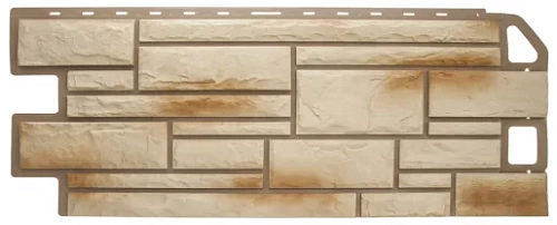 Фасадная панель Альта-Профиль Камень природный Ракушечник Фасадная панель Альта-Профиль Камень природный Ракушечник