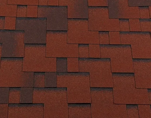 Гибкая черепица RoofShield Премиум Модерн Миндальный Гибкая черепица RoofShield Премиум Модерн Миндальный