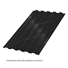 Профлист МЕТАЛЛ ПРОФИЛЬ НС-35x1000-B (PURMAN-20-9005-0,5)