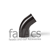FarAcs: Колено трубы 60 гр. 125/90 RR 32