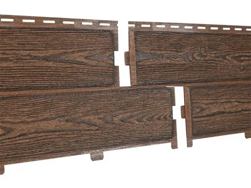 Фасадные панели Ю-пласт Хохла Винтаж Корица Фасадные панели Ю-пласт Хохла Винтаж Корица