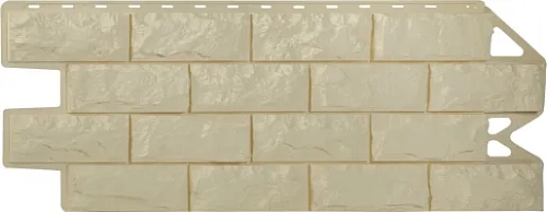 Фасадная панель Альта-Профиль Фагот Эко Песчаный Фасадная панель Альта-Профиль Фагот Эко Песчаный