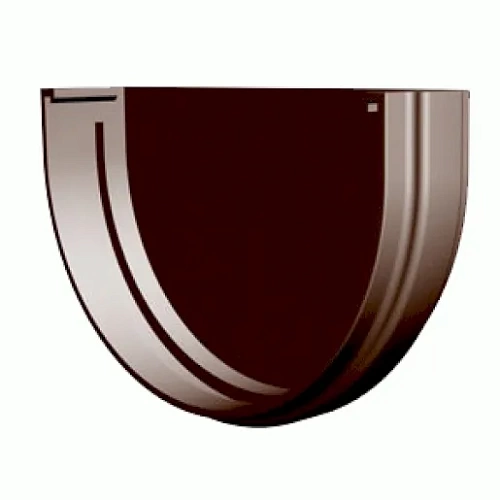 Заглушка желоба водостока Docke Premium Шоколад Заглушка желоба водостока Docke Premium Шоколад