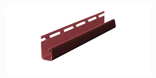 J-профиль FineBer  Тёмный дуб J-профиль FineBer  Тёмный дуб