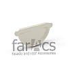 FarAcs PREMIUM: Заглушка желоба универсальная 125/90 SV 20