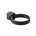Хомут универсальный ПВХ водостока Docke LUX Графит Хомут универсальный ПВХ водостока Docke LUX Графит