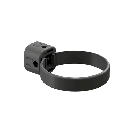 Хомут универсальный ПВХ водостока Docke LUX Графит Хомут универсальный ПВХ водостока Docke LUX Графит