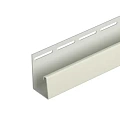 J-профиль фасадный 30 мм Docke Слоновая кость J-профиль фасадный 30 мм Docke Слоновая кость
