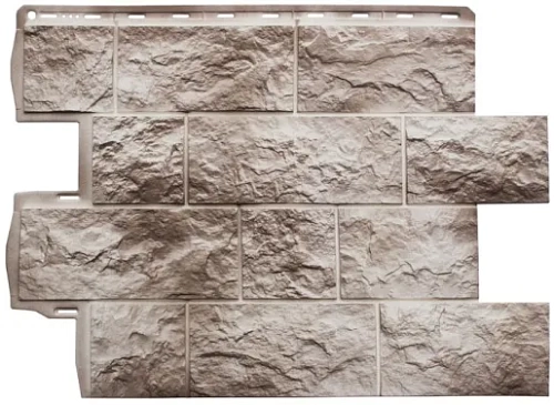 Фасадная панель Альта-Профиль Туф Исландский Фасадная панель Альта-Профиль Туф Исландский