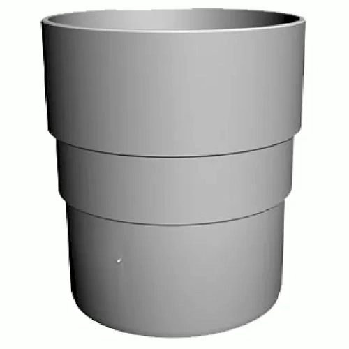 Муфта соединительная водостока Docke Premium Пломбир Муфта соединительная водостока Docke Premium Пломбир