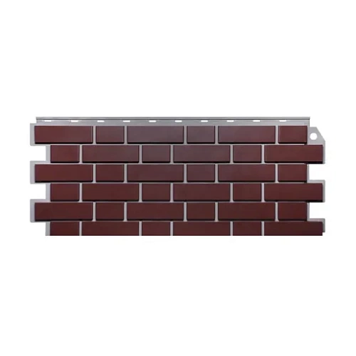 Панель FineBer Фасайдинг Дачный Кирпич клинкерный Жженый Панель FineBer Фасайдинг Дачный Кирпич клинкерный Жженый