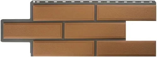 Фасадная панель Альта-Профиль Венецианский камень Персиковый Фасадная панель Альта-Профиль Венецианский камень Персиковый