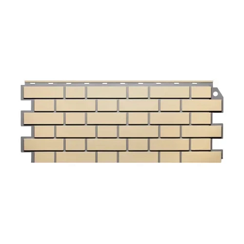 Фасадные панели FineBer Кирпич облицовочный Желтый Фасадные панели FineBer Кирпич облицовочный Желтый