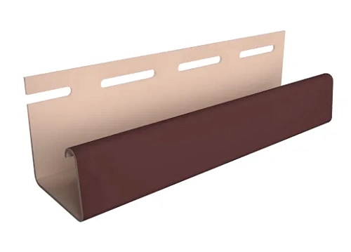 J-профиль J26 Docke Табачный J-профиль J26 Docke Табачный