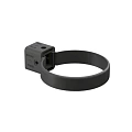 Хомут универсальный водостока Docke Premium Графит Хомут универсальный водостока Docke Premium Графит