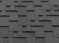 Гибкая черепица RoofShield Премиум Модерн Серый с оттенением Гибкая черепица RoofShield Премиум Модерн Серый с оттенением