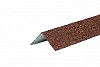 Технониколь: Уголок металлический внешний гранулят 50х50х1250 мм Терракотовый