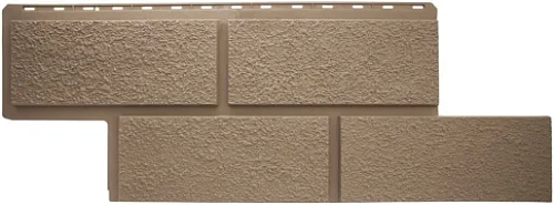 Фасадная панель Альта-Профиль Неаполь Бежевый Фасадная панель Альта-Профиль Неаполь Бежевый