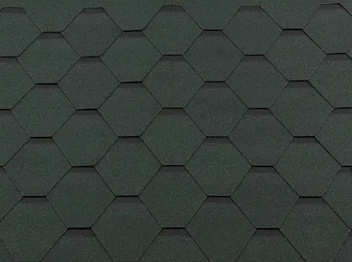 Гибкая черепица RoofShield Классик Стандарт Зеленый Антик Гибкая черепица RoofShield Классик Стандарт Зеленый Антик