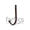 FarAcs PREMIUM: Кронштейн желоба длинный 125/90 Ral 8017
