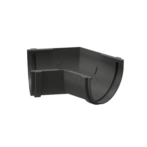Угловой элемент 135° водостока Docke Premium Графит Угловой элемент 135° водостока Docke Premium Графит