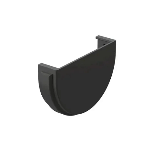 Заглушка желоба водостока Docke Premium Графит Заглушка желоба водостока Docke Premium Графит