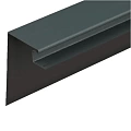 Околооконный фасадный профиль 230 мм Docke Графитовый Околооконный фасадный профиль 230 мм Docke Графитовый